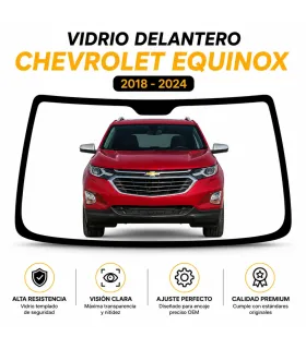 Parabrisas Chevrolet Equinox cristal laminado de seguridad