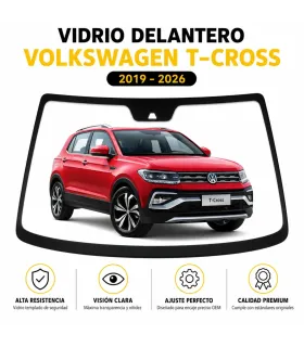 Parabrisas Volkswagen T-Cross cristal laminado de seguridad