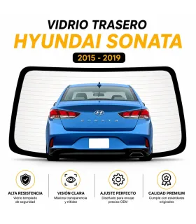 trasera Hyundai Sonata LF cristal templado