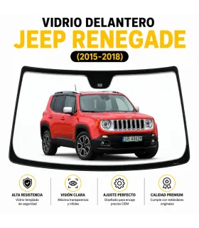 Cristal delantero Jeep Renegade