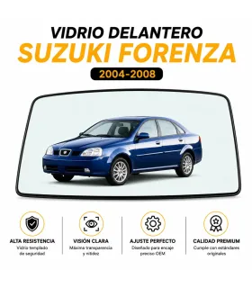 Parabrisas Suzuki Forenza cristal laminado de seguridad