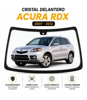 Parabrisas Acura RDX cristal laminado de seguridad