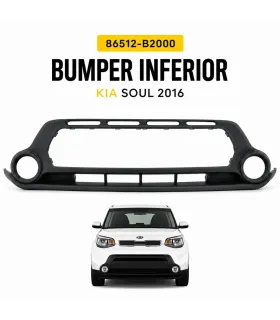 Bumper Inferior Kia Soul 2014-2016 86512-B2000