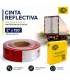 Cinta reflectiva Hella roja 2 pulgadas x 150 pies