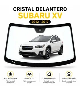 Parabrisas Subaru XV cristal laminado de seguridad
