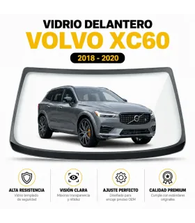Vidrio Delantero Volvo XC60 2018-2021