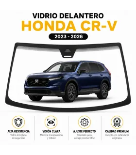 Parabrisas cristal laminado para Honda CR-V 2023-2026