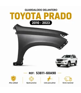 Guardalodo delantero Toyota Prado 2010-2017 RH o LH