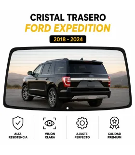 Vidrio Trasero Ford Expedition 2018-2021