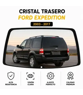 Cristal trasero Ford Expedition 2003 2017 vidrio de compuerta OEM