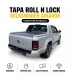 Cobertor de cama Roll-N-Lock Volkswagen Amarok cubierta retractil manual