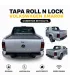 Cobertor retractil manual Volkswagen Amarok para cama de camioneta