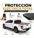 Tapa de cama eléctrica retráctil shutter para camionetas doble cabina