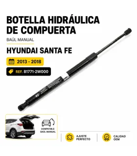 Soporte de baúl Hyundai Santa Fe Sport referencia 81771-2W000