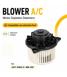 Motor soplador delantero Ford Lincoln DG1Z-19805-D