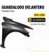 Guardalodo delantero Honda Civic 2013-2015 RH o LH