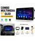 Combo Radio Pantalla Android 9 Pulgadas QLED Hyundai Tucson 2010 2011 2012 2013 2014 2015 CarPlay Android Auto y Camara Reversa