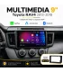 Radio Pioneer DMH-AP6650BT para Toyota RAV4 con facia y cámara