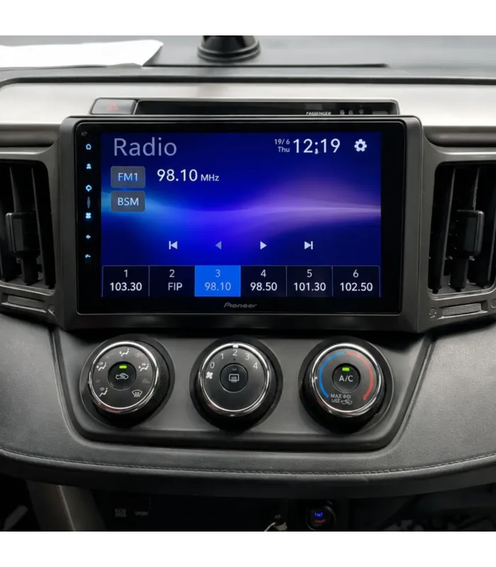 Kit multimedia RAV4 2013-2018 con cámara Onelux e instalación