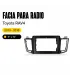 Kit Adaptador Facia de Radio Android para Toyota RAV4 2013-2018 10" pulgadas
