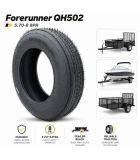 Goma Forerunner QH502 5.70-8 8PR