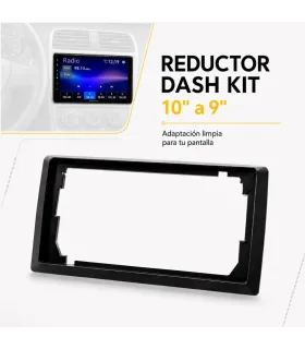 Reductor multimedia automotriz para radio Android 10 a 9