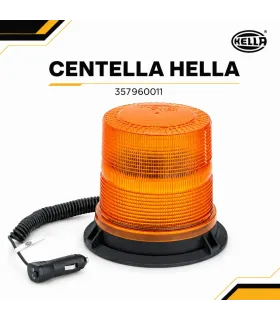 Centella LED ámbar magnética Hella VALUEFIT MEGA 357960011