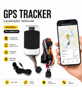 GPS Tracker 303F G-2 para vehículos