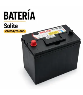 Batería automotriz Solite grupo 3478 con 95 CR 48 meses de garantía
