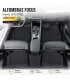 Focus Mats Geely GX3 PRO con bordes elevados