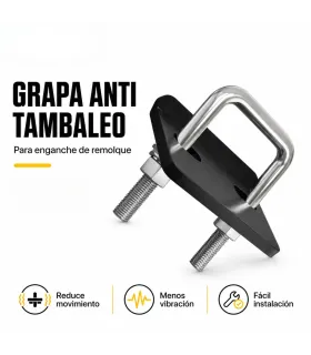 Grapa Anti Tambaleo para Enganche de Remolque