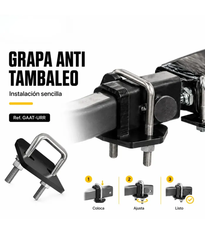 Grapa Anti Tambaleo para Enganche de Remolque