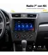Radio Doble DIN universal de 7 pulgadas Onelux con pantalla IPS y sistema Android 11