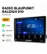 Radio Blaupunkt Raleigh 910 Pantalla Táctil 10.1