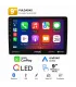 Radio Multimedia 9" Onelux QLED