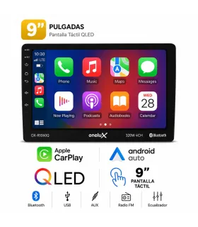 Radio Multimedia 9" Onelux QLED