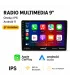 Radio Multimedia 9" Onelux IPS