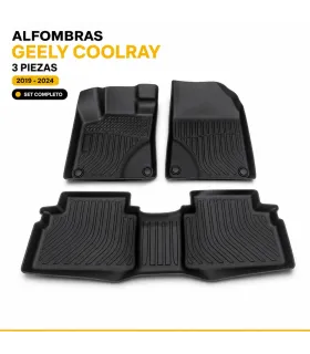 Alfombras Focus Mats Geely Coolray 2019-2024