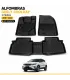 Alfombras TPE 3D negras para Geely Coolray