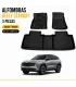 Alfombras TPE 3D negras para Geely Starray