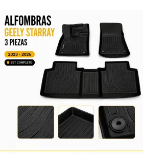Alfombras Focus Mats Geely Starray 2023-2026