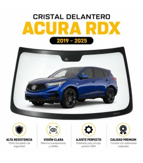 Cristal delantero Acura RDX 2019-2025