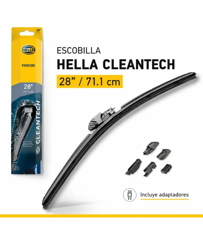 Escobilla wiper blade Hella Cleantech para carro