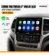 Combo Radio Pantalla Onelux 9 QLED Jeep Grand Cherokee