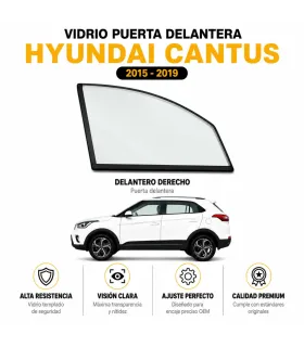 Vidrios puertas laterales Hyundai Cantus 2015-2019