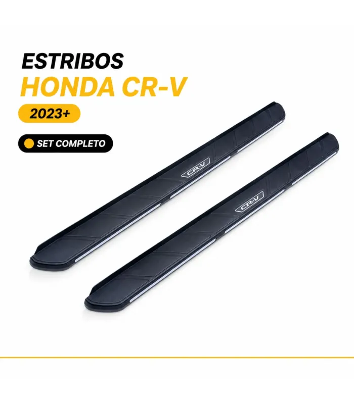 Estribos laterales Honda CR-V 2023-2026