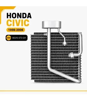 Evaporador A/C Honda Civic 1998-2006 80215-ST3-G11