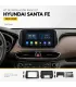 Kit radio Android 10 pulgadas Hyundai Santa Fe 2019-2022