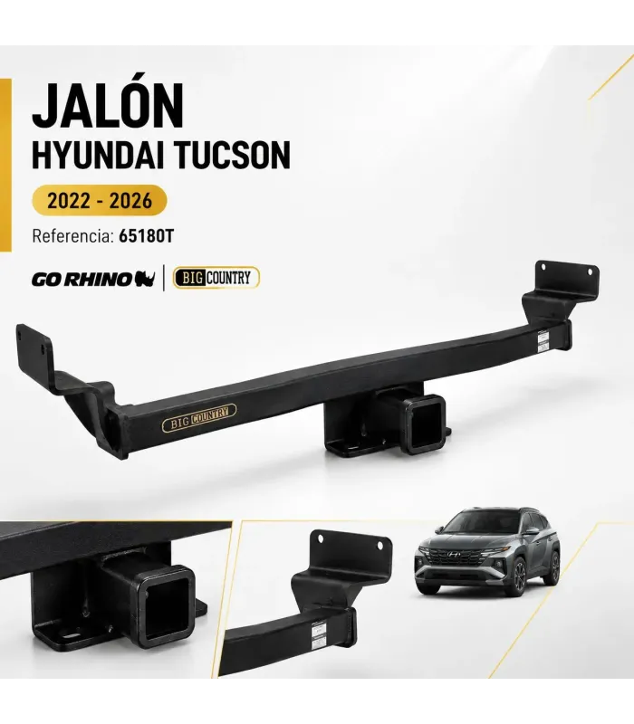 Jalón de arrastre Big Country Hyundai Tucson 2022-2026 65180T