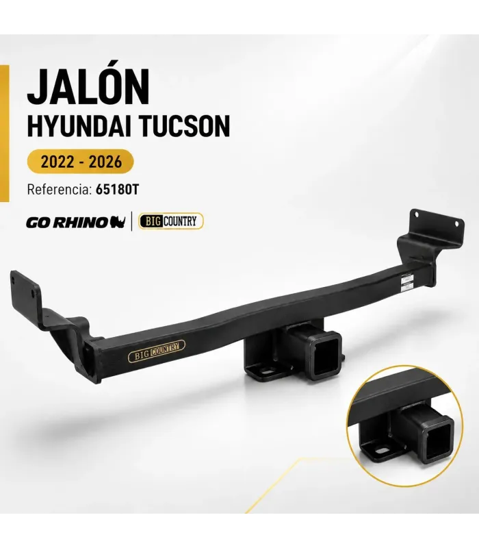 Go Rhino Big Country 65180T para Hyundai Tucson